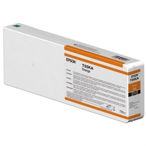 Epson Orange T55KA - 700 ml mustepatruuna